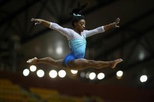 US-Meisterschaften abgesagt: Biles kann nationale Titel nicht verteidigen