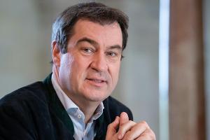 Söder vor Bundesliga-Neustart "verhalten optimistisch"