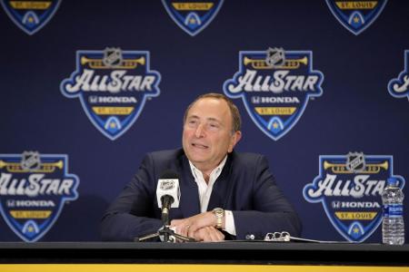 NHL-Boss Bettman: Abbruch eine NHL-Boss Bettman: Abbruch eine