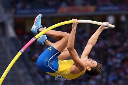Garten-Duell der Überflieger: Duplantis gegen Kendricks und Lavillenie Garten-Duell der Überflieger: Duplantis gegen Kendricks und Lavillenie