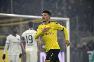 Dortmund ohne Sancho im "Geisterderby"