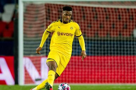 Saison für BVB-Verteidiger Zagadou beendet