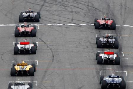Medien: Formel-1-Teams stimmen für wichtige Budgetobergrenze