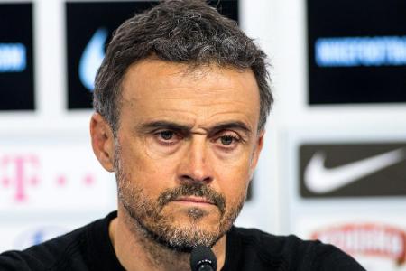 Luis Enrique kritisch gegenüber Geisterspielen: 