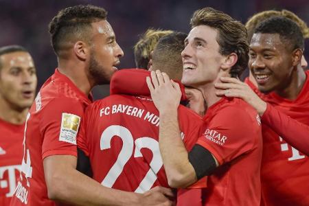 Bundesliga: Bayern samstags gegen Leverkusen und Gladbach - Frankfurt am 3. Juni in Bremen