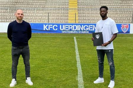 3. Liga: Uerdingen holt Rechtsverteidiger Traore