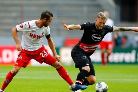 Später Doppelschlag: Köln rettet Punkt im Derby gegen Düsseldorf