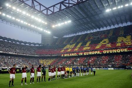 Im Derby della Madonnina, benannt nach der Madonnenstatue im Mailänder Dom, treffen sich zwei große Klubs der europäischen F...