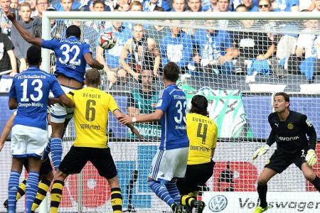 Eigentlich gibt es in der Bundesliga nur ein richtiges Derby, oder? Das um das Recht, ein halbes Jahr lang 'Die Nummer eins ...