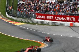 Formel 1: Belgien-Rennen am 30. August vor leeren Rängen doch möglich