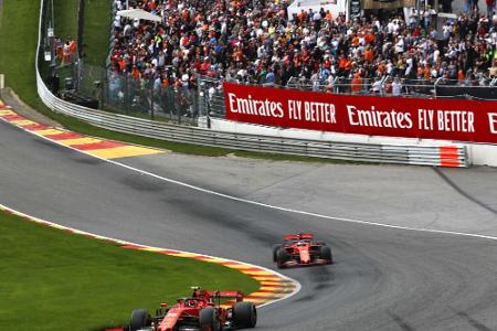 Formel 1: Zwei Silverstone-Rennen beschlossen, Belgien wohl wie geplant Formel 1: Zwei Silverstone-Rennen beschlossen, Belgien wohl wie geplant