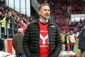 Beierlorzer hätte Rückkehr lieber "mit voller Kulisse" gefeiert