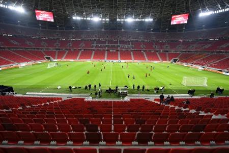 Fußballwettbewerbe in Ungarn sollen ab 23. Mai wieder anlaufen Fußballwettbewerbe in Ungarn sollen ab 23. Mai wieder anlaufen