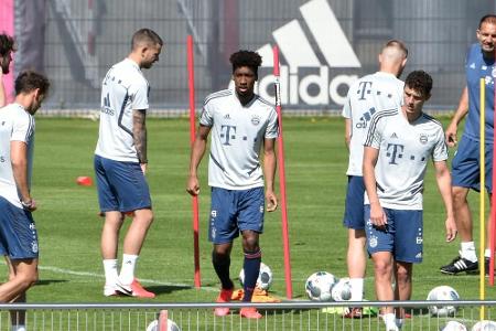 FC Bayern: Negative Corona-Tests - noch kein Mannschaftstraining FC Bayern: Negative Corona-Tests - noch kein Mannschaftstraining