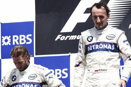 Die letzten 20 Siegfahrer der Formel 1