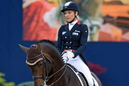 Reiten: Zwangspause für Ingrid Klimke nach Trainingssturz Reiten: Zwangspause für Ingrid Klimke nach Trainingssturz