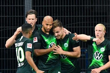 Wolfsburg beendet Leverkusens Super-Lauf krachend
