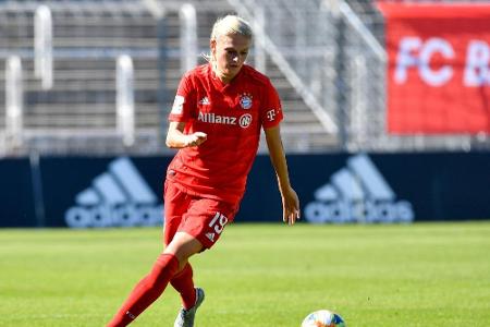 Restart der Frauen-Bundesliga: Alle Spiele live