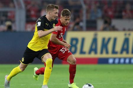 Bayern und BVB deutsche Lieblingsteams - Leipzig überrascht