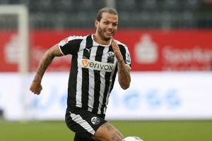Erstes Tor im Profifußball: Diekmeier köpft Sandhausen zum Sieg