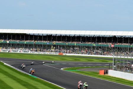 Motorrad: WM-Läufe in England und Australien abgesagt Motorrad: WM-Läufe in England und Australien abgesagt