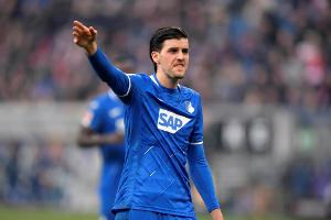 Hoffenheim: Fragezeichen hinter Grillitsch-Einsatz