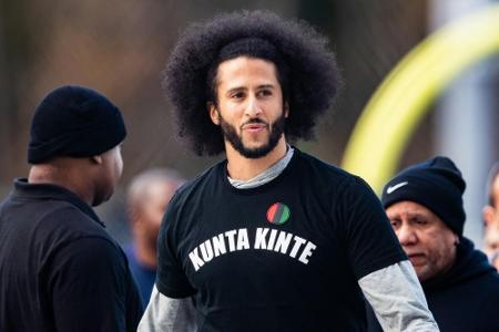 Kaepernick verteidigt Proteste gegen Polizeigewalt in Minneapolis