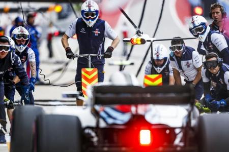 Formel 1: Williams bietet sein Team zum Verkauf an
