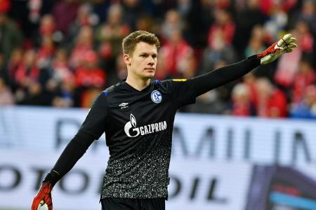 Sport1: Nübel kehrt ins Schalke-Tor zurück