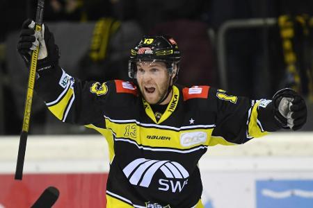 DEL: Krefeld trennt sich von Topscorer Costello DEL: Krefeld trennt sich von Topscorer Costello