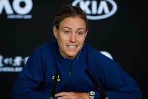 "Sehr gerne": Kerber will in Tokio die deutsche Fahne tragen