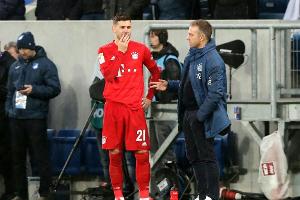 FC Bayern: Hernandez mit Adduktorenproblemen