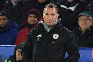 "Konnte kaum laufen": Leicester-Coach Rodgers war mit Corona infiziert