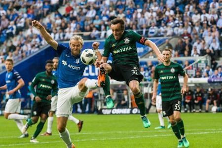 Polens Fußball-Liga ab 19. Juni wieder vor Zuschauern Polens Fußball-Liga ab 19. Juni wieder vor Zuschauern