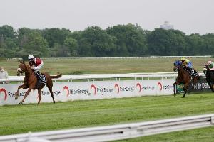 Galopp: Derbyfavorit Wonderful Moon gewinnt in Köln