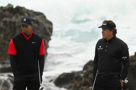 Golf-Charity: Woods/Manning am 24. Mai gegen Mickelson/Brady