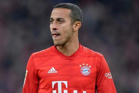 Bayern beim BVB ohne Thiago - Boateng einsatzfähig Bayern beim BVB ohne Thiago - Boateng einsatzfähig