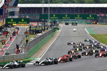 Quarantäne-Bestimmungen: Silverstone-Rennen könnten 