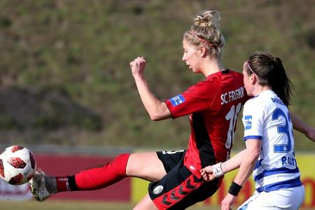 Freiburgerin Beck kritisiert DFB: Freiburgerin Beck kritisiert DFB: