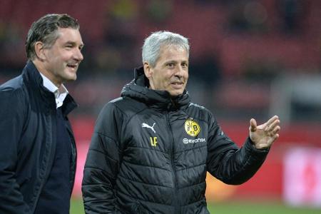 Zorc: Es gibt keine Trainerdebatte in Dortmund Zorc: Es gibt keine Trainerdebatte in Dortmund