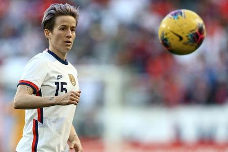 US-Profiliga: Rapinoe und Co. sollen im Turniermodus spielen