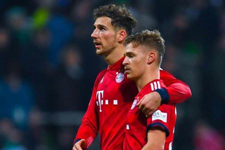 FC Bayern spendet 250.000 Euro an Initiative von Goretzka und Kimmich