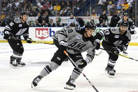 Eishockey: AHL-Saison wegen Coronakrise abgebrochen - erstmals kein Calder-Cup-Sieger Eishockey: AHL-Saison wegen Coronakrise abgebrochen - erstmals kein Calder-Cup-Sieger