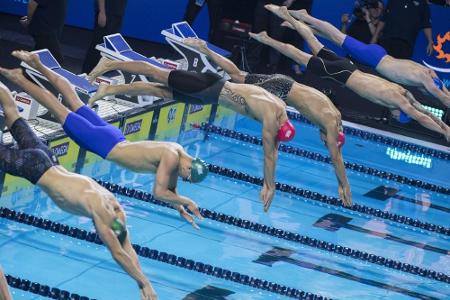 Schwimmen: Kurzbahn-WM in Abu Dhabi um ein Jahr verlegt Schwimmen: Kurzbahn-WM in Abu Dhabi um ein Jahr verlegt