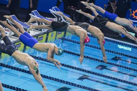 Schwimmen: Kurzbahn-WM in Abu Dhabi um ein Jahr verlegt