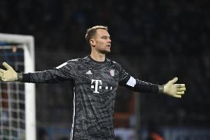 Neuer träumt von zweitem "Finale dahoam"