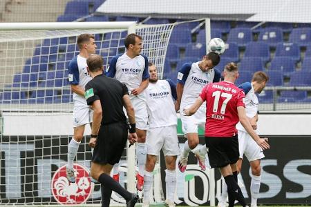 2. Liga: Hannover beendet Saison mit Sieg gegen Bochum