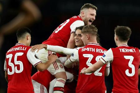 Arsenal ohne Özil und Leno im FA-Cup-Halbfinale - auch Chelsea und ManCity siegen