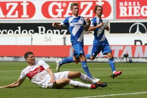 VfB Stuttgart zurück in der Bundesliga - Gomez trifft bei Abschied