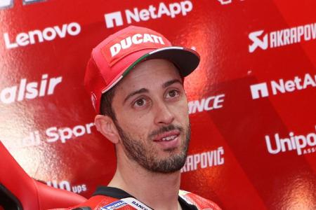 Sturz beim Motocross: Schlüsselbein-OP bei MotoGP-Pilot Dovizioso Sturz beim Motocross: Schlüsselbein-OP bei MotoGP-Pilot Dovizioso